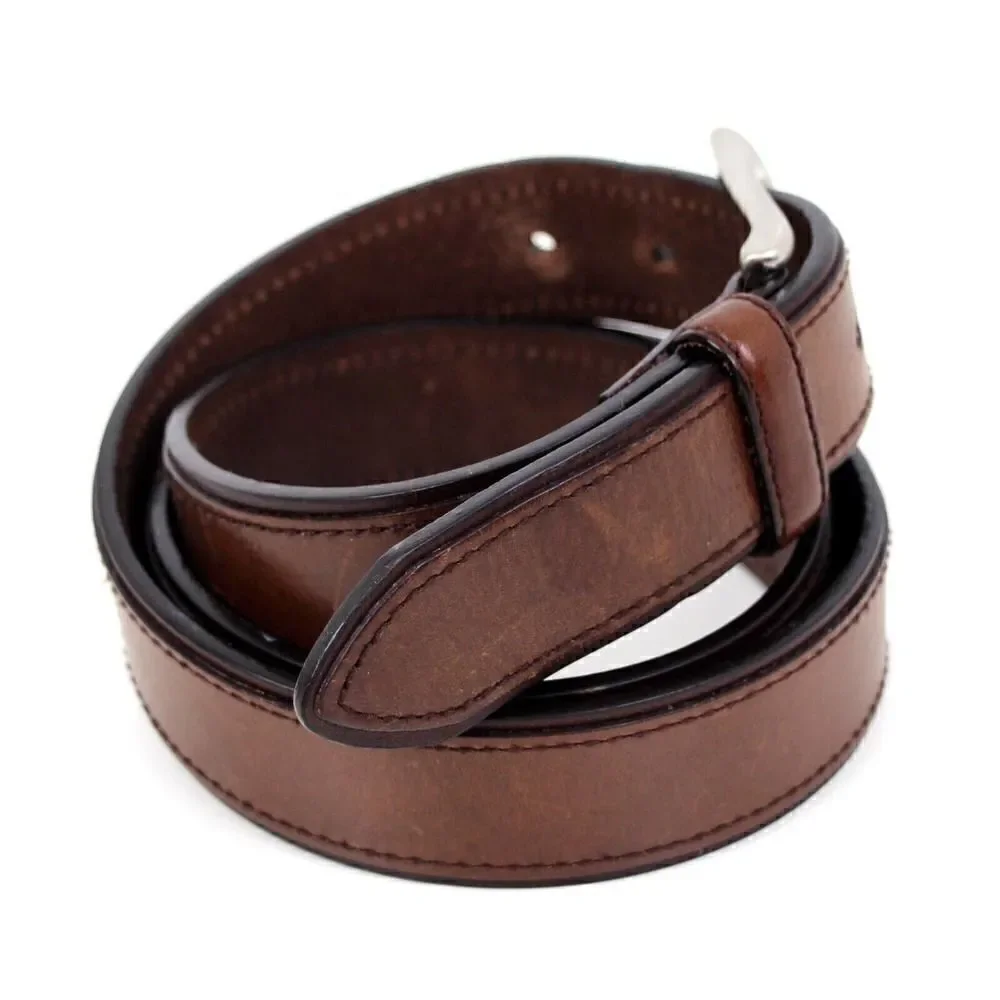 DOCKERS BROWN GENUINE LEATHER 1.25